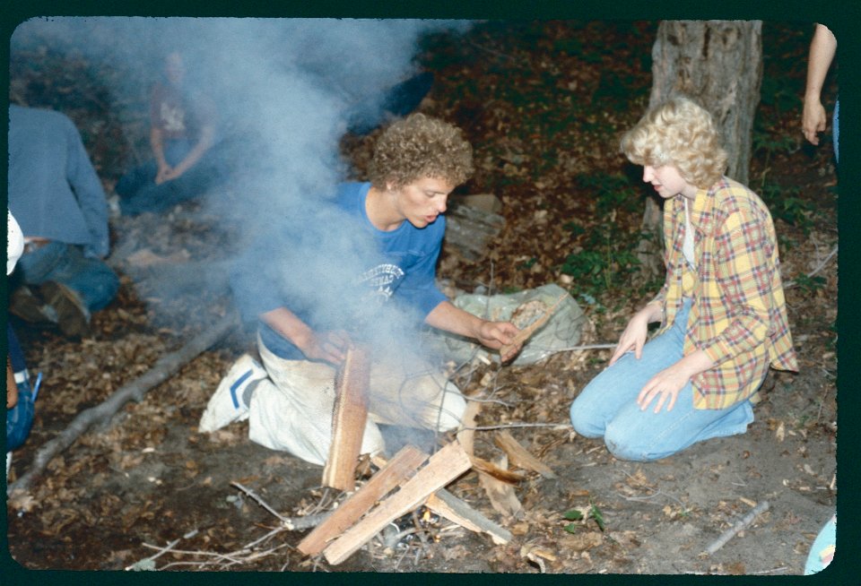 Staff Cookout 1981